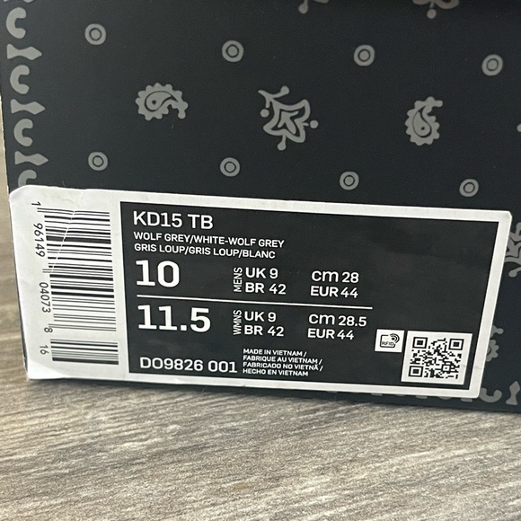 Nike KD15 TB size 10! - Picture 7 of 8